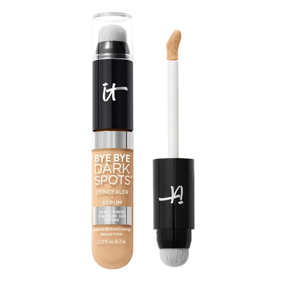 New IT Cosmetics BYE BYE DARK SPOTS CONCEALER + SERUM in Tan Cool 40 - Picture 1 of 9
